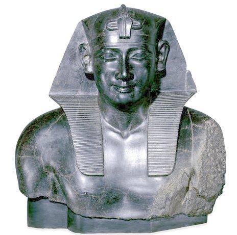 Ptolemy I Soter Bust Statue of the Greek Pharaoh of Egypt 